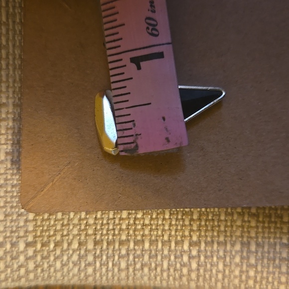 Kendra Scott Vivian Drop Earrings In Black Obsidian With Gold - Picture 7 of 9